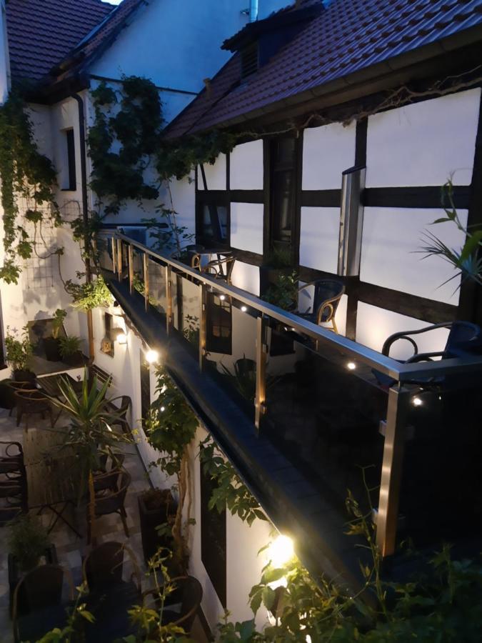 Hotel Weisses Ross Elsterwerda Exterior photo