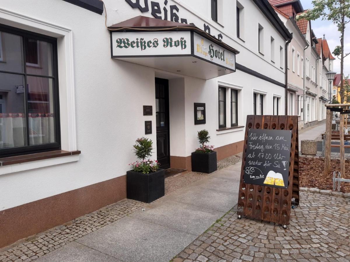 Hotel Weisses Ross Elsterwerda Exterior photo